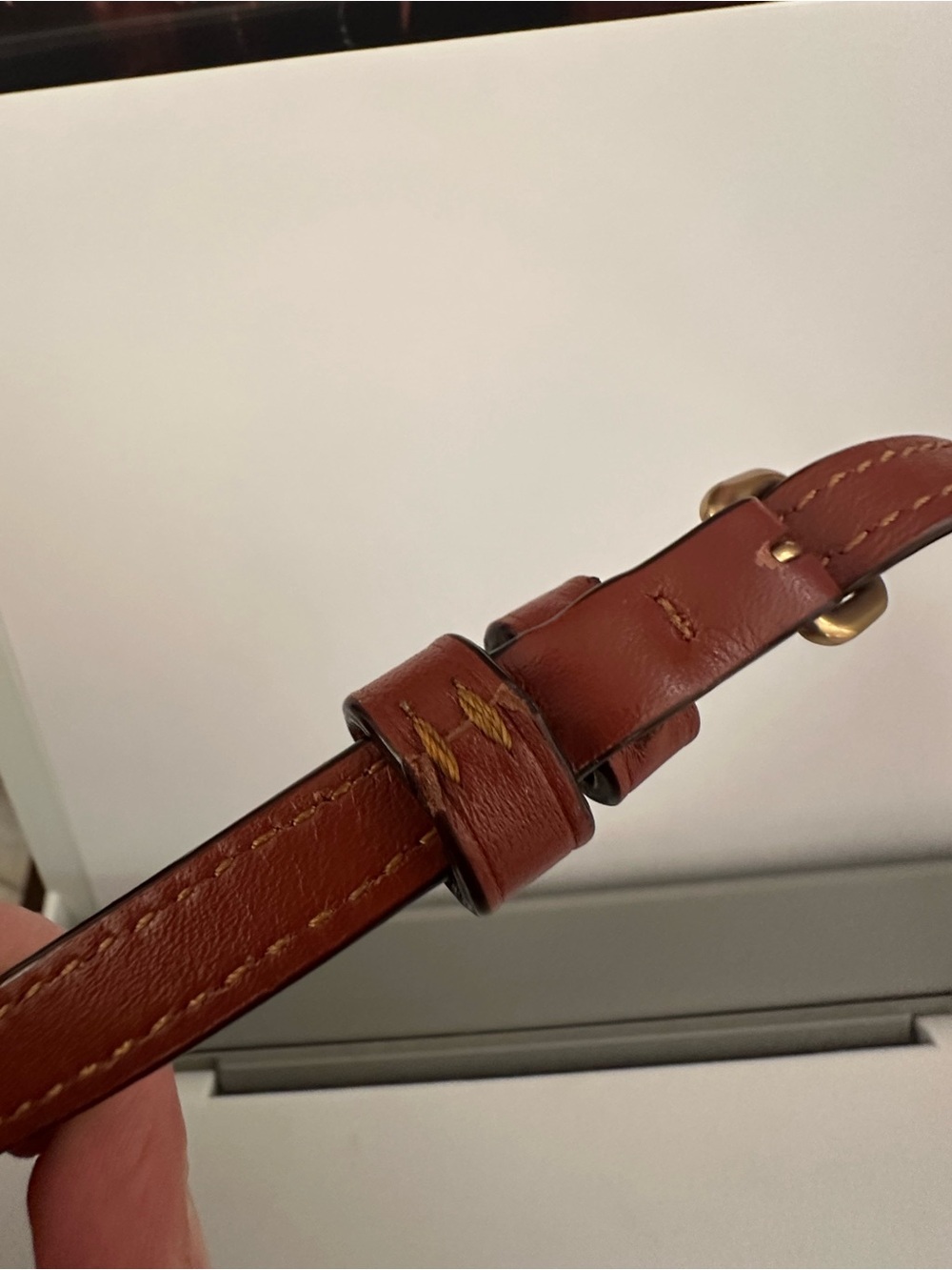 Coach Signature Kitt Messenger Crossbody Bag in Tan Rust w/ COA - Picture 13 of 14